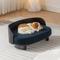 Show in main carousel: Zeus & Ruta Corgi Dog Bed, 25.98 x 15.75 x 10.63-in, Black/Blue slide 7 of 7