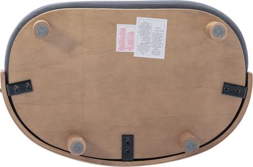 Show full view: Zeus & Ruta Corgi Dog Bed, 25.98 x 15.75 x 10.63-in, Black/Grey slide 7 of 7