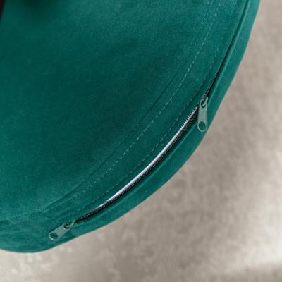 Show full view: Zeus & Ruta Corgi Dog Bed, 25.98 x 15.75 x 10.63-in, Natural/Green slide 7 of 7