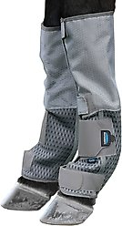 WeatherBeeta ComFiTec Hexi Shield Horse Fly Wraps, Gray/Silver, Cob slide 2 of 2