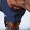 Show in main carousel: WeatherBeeta ComFiTec Luxe Bug Eye Saver Horse Fly Mask with Ears & Nose, Navy/Black, Small Pony slide 4 of 5