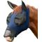 Show in main carousel: WeatherBeeta ComFiTec Luxe Bug Eye Saver Horse Fly Mask with Ears & Nose, Navy/Black, Small Pony slide 5 of 5
