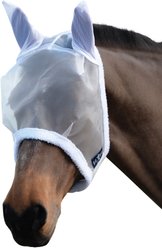 Saxon Horse Fly Mask, White, Full slide 2 of 2