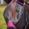 Show in main carousel: WeatherBeeta ComFiTec Deluxe Durable Mesh Horse Fly Mask with Ears, Black/Purple, Full slide 3 of 5