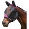 Show in main carousel: WeatherBeeta ComFiTec Deluxe Durable Mesh Horse Fly Mask with Ears, Black/Purple, Full slide 4 of 5