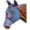 Show in main carousel: WeatherBeeta ComFiTec Deluxe Durable Mesh Horse Fly Mask with Ears & Nose, Navy/Purple, Small Pony slide 2 of 3
