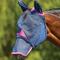 Show in main carousel: WeatherBeeta ComFiTec Deluxe Durable Mesh Horse Fly Mask with Ears & Nose, Navy/Purple, Small Pony slide 1 of 3