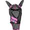 Show in main carousel: WeatherBeeta ComFiTec Deluxe Durable Mesh Horse Fly Mask with Ears & Nose, Black/Purple, Full slide 3 of 5