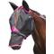 Show in main carousel: WeatherBeeta ComFiTec Deluxe Durable Mesh Horse Fly Mask with Ears & Nose, Black/Purple, Full slide 2 of 5