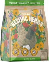 Eaton Pet & Pasture Premium Aromatic Blend Chicken Nesting Herbs, 10-oz bag