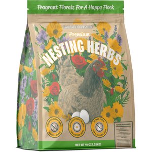 Eaton Pet & Pasture Premium Aromatic Blend Chicken Nesting Herbs, 10-oz bag