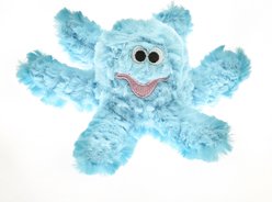 Patchwork Pet Pastel Octopus Squeaky Dog Plush Toy