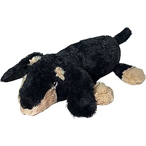The Weens Boots Sleeping Booties Squeaky Dog Plush Toy