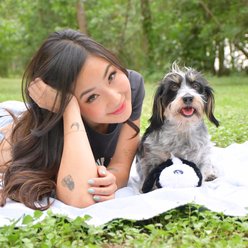 The Weens Einstein Respect The Hawk Tough Dog Ball slide 2 of 3