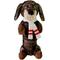 Show in main carousel: The Weens Plopper Attire Squeaky Dog Plush Toy slide 1 of 1