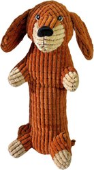 The Weens Tubby Meerkat Pro Squeaky Dog Plush Toy
