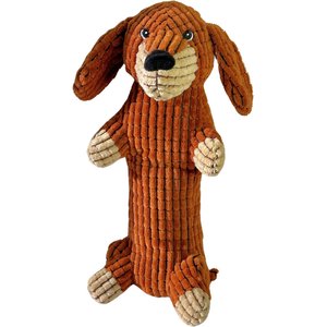 The Weens Tubby Meerkat Pro Squeaky Dog Plush Toy