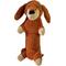 Show in main carousel: The Weens Tubby Meerkat Pro Squeaky Dog Plush Toy slide 1 of 3