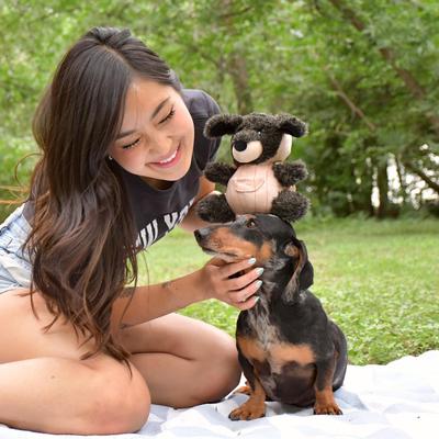 Show full view: The Weens Peanut Peanutception Tough Dog Ball slide 2 of 2