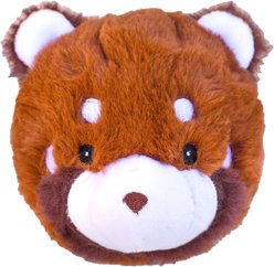 Patchwork Pet Pricklet Bear Tough Dog Ball