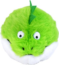 Patchwork Pet Pricklet Alligator Tough Dog Ball