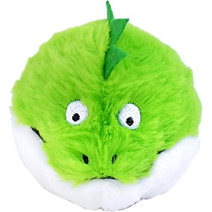 Patchwork Pet Pricklet Alligator Tough Dog Ball