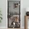 Show in main carousel: LovMor 61-in Extra Tall Adjustable Width Dog & Cat Gate, Black, 30.2 to 32.6-in slide 1 of 10