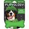 Show in main carousel: Playology Christmas Holiday Turkey Scented Dual Layer Bone Dog Toy, Green, Medium slide 1 of 7