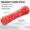 Show in main carousel: Playology Christmas Holiday Gravy Scented Squeaky Chew Stick Dog Toy, Red, Medium slide 2 of 6