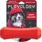 Show in main carousel: Playology Christmas Holiday Gravy Scented Squeaky Chew Stick Dog Toy, Red, Jumbo slide 1 of 6