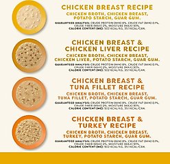 Applaws Chicken Selection in Gravy Wet Cat Food, 2.47-oz can, case of 24 slide 2 of 6
