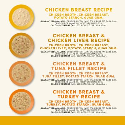 Show full view: Applaws Chicken Selection in Gravy Wet Cat Food, 2.47-oz can, case of 24 slide 3 of 8