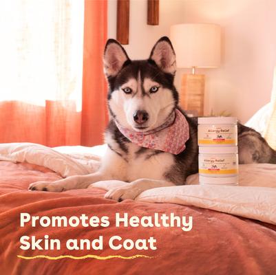 Show full view: Pupford Allergy Supplement for Dogs, 60 count slide 7 of 10