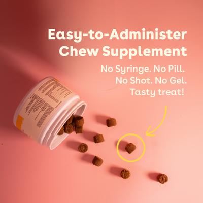 Show full view: Pupford Allergy Supplement for Dogs, 60 count slide 4 of 10