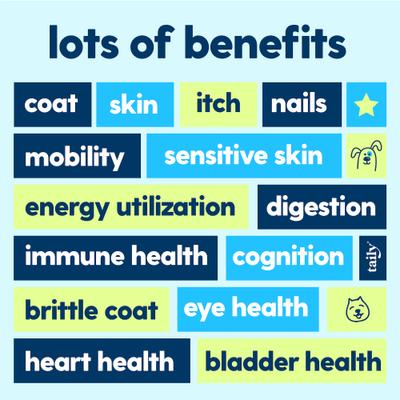 Show full view: Taily Superdaily Bacon Flavored Liquid Multivitamin for Dogs & Cats, 4-fl oz bottle slide 5 of 9