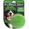 Show in main carousel: Playology Christmas Holiday Turkey Scented Squeaky Chew Ball Dog Toy, Green, Jumbo slide 1 of 7