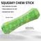 Show in main carousel: Playology Holiday Turkey Scented Squeaky Chew Stick Dog Toy, Green, Medium slide 2 of 7