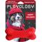 Show in main carousel: Playology Christmas Holiday Gravy Scented Dual Layer Bone Dog Toy, Red, Medium slide 1 of 6