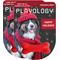 Show in main carousel: Playology Christmas Holiday Gravy Scented Dual Layer Bone Dog Toy, Red, Small 2-Pack slide 1 of 6