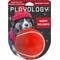 Show in main carousel: Playology Christmas Holiday Gravy Scented Squeaky Chew Ball Dog Toy, Red, Jumbo slide 1 of 6