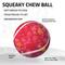 Show in main carousel: Playology Christmas Holiday Gravy Scented Squeaky Chew Ball Dog Toy, Red, Medium slide 2 of 6