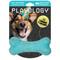 Show in main carousel: Playology Dual Layer Bone Peanut Butter Birthday Cake Tough Dog Chew Toy, Blue, Medium slide 1 of 7