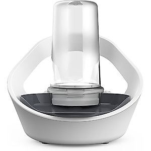 Sure Petcare Felaqua Connect Gravity Refill Cat Waterer, White, 32-oz