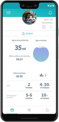 Show full view: Sure Petcare Felaqua Connect Gravity Refill Cat Waterer, White, 32-oz slide 2 of 3