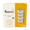 Applaws Chicken Selection in Broth Wet Cat Food, 5.5-oz can, case of 20