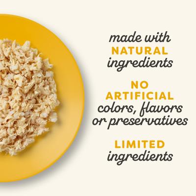 Show full view: Applaws Chicken Selection in Broth Wet Cat Food, 2.47-oz can, case of 36 slide 5 of 9