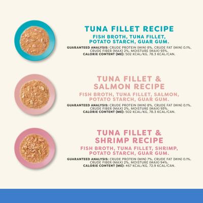 Show full view: Applaws Fish Selection in Gravy Wet Cat Food, 5.5-oz can, case of 12 slide 4 of 9