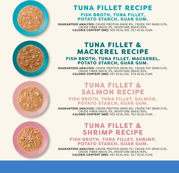 Applaws Fish Selection in Gravy Wet Cat Food