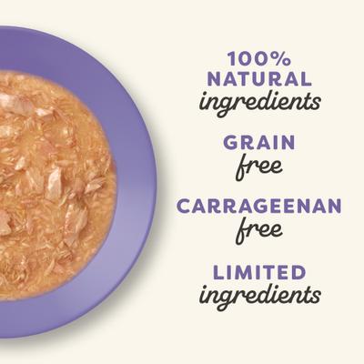 Show full view: Applaws Selection in Gravy Variety Pack Wet Cat Food, 2.47-oz can, case of 24 slide 4 of 8