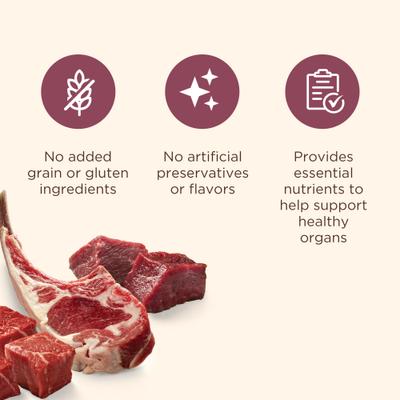 Show full view: Nutrish High Protein Beef, Potato & Peas Recipe with Venison & Lamb Dry Dog Food, 23-lb bag (Rachael Ray) slide 5 of 13
